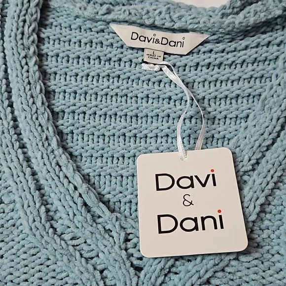 Davi&Dani knit oversized chunky sweater - Picture 2 of 12